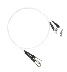 Поводки жерличные флюорокарбоновые Smart Baits 30 см 2 шт/упак