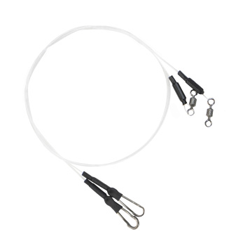 Поводки жерличные флюорокарбоновые Smart Baits 30 см 2 шт/упак
