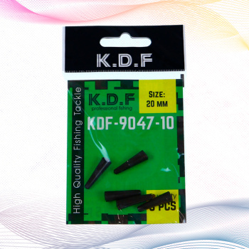 Конус силиконовый KDF 9047-10 цв коричневый 5 шт/упак