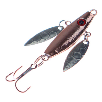 Блесна колеблющаяся KDF Треодора Винг/Treodora Wing 117-42-6 6 гр цв 12