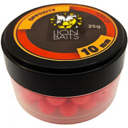 Бойлы плавающие Lion Baits Английский мед и земляника/Oppozite 12 мм 25 гр
