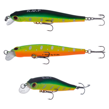 Воблер KDF Люре Драйв/Lure-Drive 5 гр 70 мм цв 02