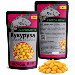 Кукуруза мягкая CM Чеснок 120 гр