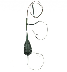 Монтаж рыболовный Mad Carp кормушка плоская 2 кр 65 гр