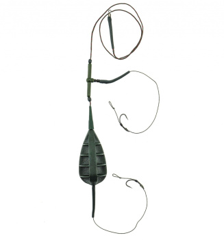 Монтаж рыболовный Mad Carp кормушка плоская 2 кр 65 гр