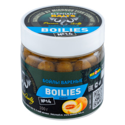 Бойлы тонущие Elephant Baits Дыня 14 мм 100 гр
