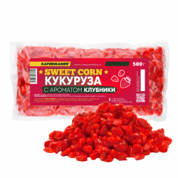 Кукуруза распаренная CM Клубника 500 гр