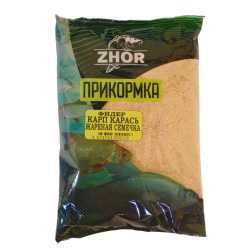 Прикормка Zhor Фидер Карп-Карась Жареная семечка 800 гр