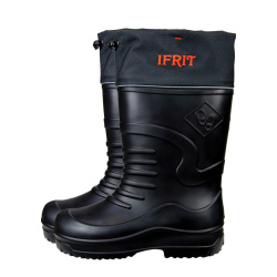 Сапоги ЭВА Ifrit -100* черные вкладыш восемислойный размер 42/43