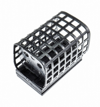 Кормушка фидерная квадратная металл с дном Саратов 100 гр