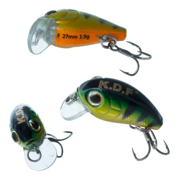 Воблер KDF Детроут/Detrout 1,9 гр 27 мм цв 18