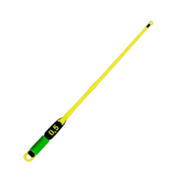 Кивок лавсановый Levsha Стайл Колор Йеллоу / Style Color yellow длина 100 мм вес 0,5 г
