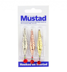 Набор зимних блесен Mustad Успех 6,8 гр 3 шт/упак