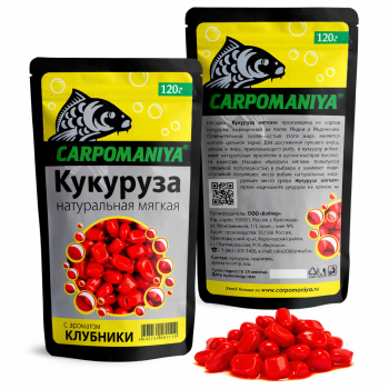 Кукуруза мягкая CM Клубника 120 гр