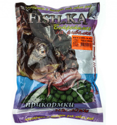 Бойлы тонущие Fishka Чеснок 14 мм 800 гр