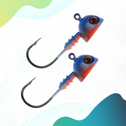 Джиг головка KDF Кетрон Джиг Бейт/Ketron Jig Bait 3,5 гр цв 2 шт/упак