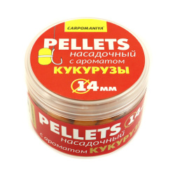 Пеллетс CM Кукуруза 14 мм 100 гр