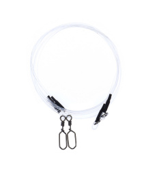 Поводки флюорокарбоновые троллинговые Smart Baits 100 см 18,5 кг 2 шт/упак