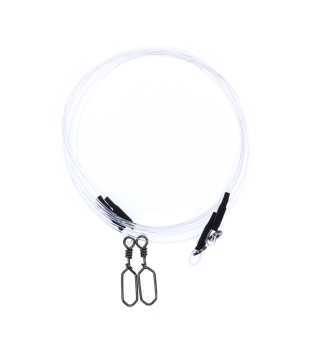 Поводки флюорокарбоновые троллинговые Smart Baits 100 см 18,5 кг 2 шт/упак