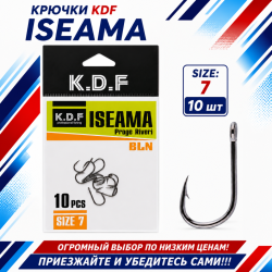 Крючки KDF Исима/Iseama №7