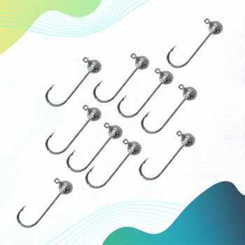 Микроджиг шар Мормыш 1,8 гр кр №4 10 шт/упак
