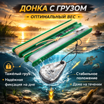 Донка с грузом