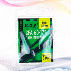 Конус силиконовый KDF 60-175 55 мм цв болотный 5 шт/упак
