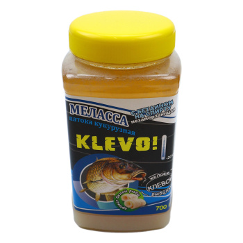 Меласса зимняя с бетаином Klevo Белая рыба 700 гр
