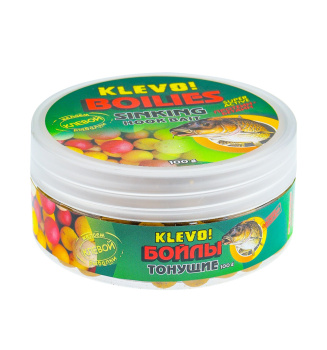 Бойлы тонущие Klevo Печень 10 мм 100 гр