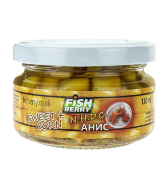 Кукуруза Fishberry Анис 120 мл
