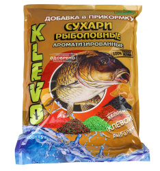 Сухари рыболовные Klevo с альбумином 700 гр