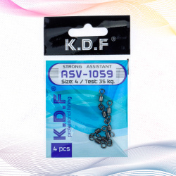 Вертлюг KDF ASV-1059 размер 4