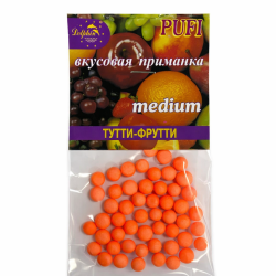 Пенопластовые шарики миди Тутти-фрутти