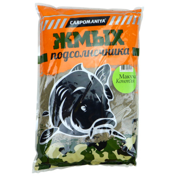 Жмых подсолнечника CM Конопля 1 кг