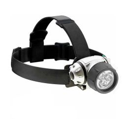 Фонарь налобный KDF HB-3LED