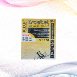 Крючки KDF Кростел/Krostel 197-4 №5