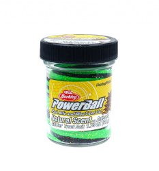 Форелевая паста Berkley Натурал Сцент Глиттер Траут Бейт / Natural Scent Glitter Trout Bait Анис Чёрный и весенний зелёный / Aniseed Blk & Spring Grn цвет черно-зеленый с блеском SAP-1522040
