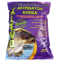 Активатор клева Klevo Белая рыба Червь 900 гр