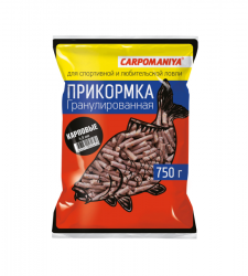 Прикормка гранулированная CM Ваниль 4,8 мм 750 гр