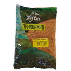 Прикормка Zhor Убийца карася Семечки в чесноке 800 гр