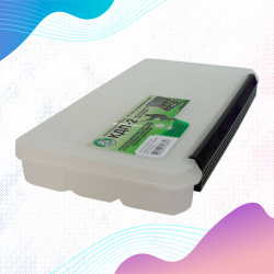 Коробка ТК КДП-2 прозрачная