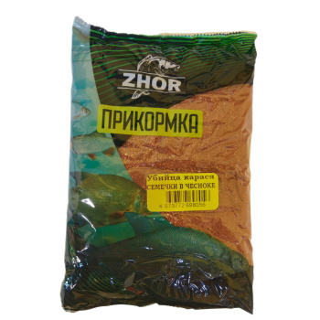Прикормка Zhor Убийца карася Семечки в чесноке 800 гр