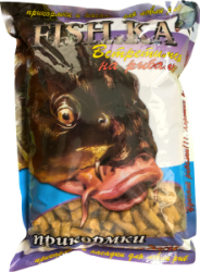 Пеллетс Fishka Чеснок 8*14 мм 800 гр