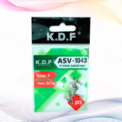 Вертлюг KDF ASV-1043 размер 7