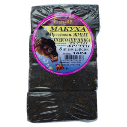 Макуха подсолнечника прессованная Fishka Тутти-фрутти 300 гр