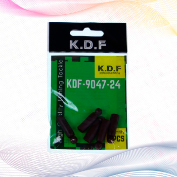 Трубкошар силиконовый KDF 9047-24 цв коричневый 5 шт/упак
