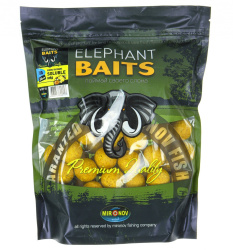 Бойлы пылящие Elephant Baits Мед 24 мм 750 гр