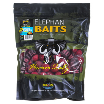 Бойлы тонущие Elephant Baits Специи 22 мм 750 гр