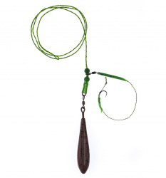 Монтаж карповый KDF Карп Риг/Carp Rig 67-300 1 кр 80 гр кр №8