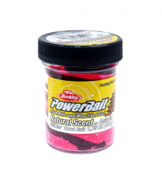Форелевая паста Berkley Натурал Сцент Глиттер Траут Бейт / Natural Scent Glitter Trout Bait Анис Чёрно-красный / Aniseed Blk Red цвет черно-красный с блеском SAP-1522041